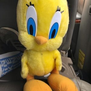 Vintage 1996 Tweety Bird Plush